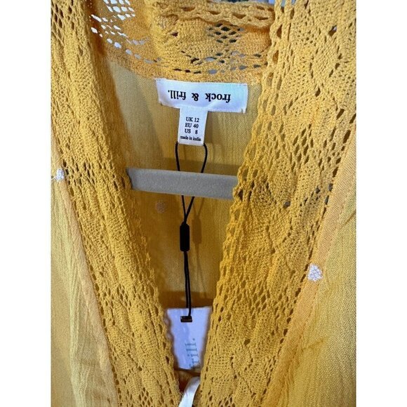 Frock & Frill Sunshine of Your Love Midi Dress - Picture 6 of 9